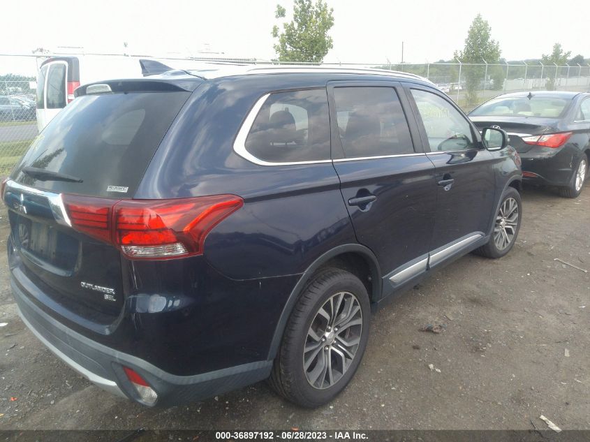 2018 MITSUBISHI OUTLANDER SE/SEL - JA4AZ3A3XJZ024706