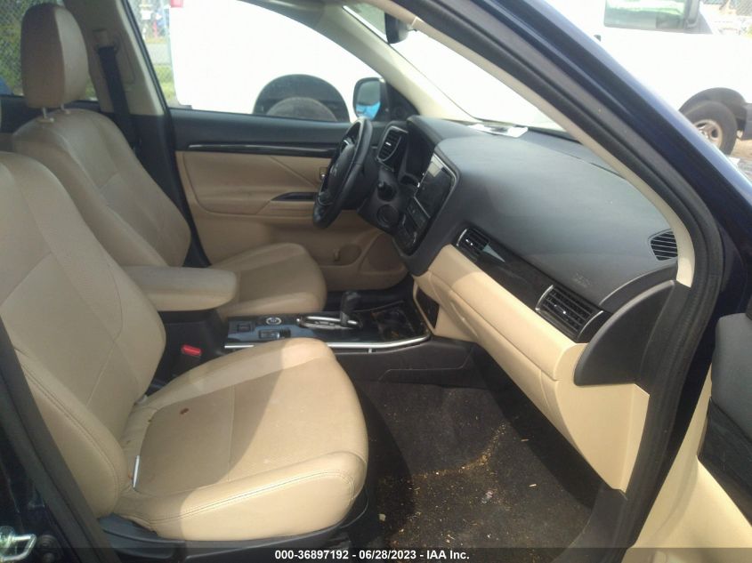 2018 MITSUBISHI OUTLANDER SE/SEL - JA4AZ3A3XJZ024706