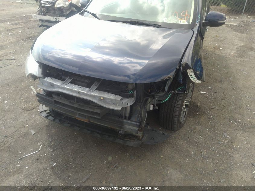 2018 MITSUBISHI OUTLANDER SE/SEL - JA4AZ3A3XJZ024706