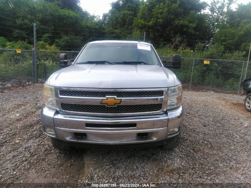 2013 CHEVROLET SILVERADO 1500 LT - 3GCPKSE78DG344218