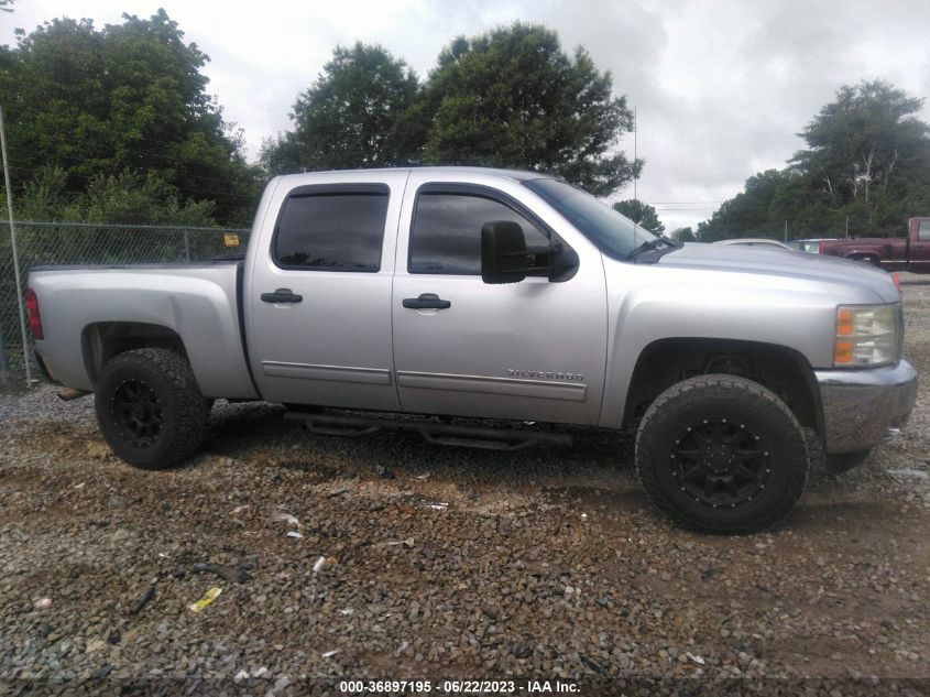 2013 CHEVROLET SILVERADO 1500 LT - 3GCPKSE78DG344218