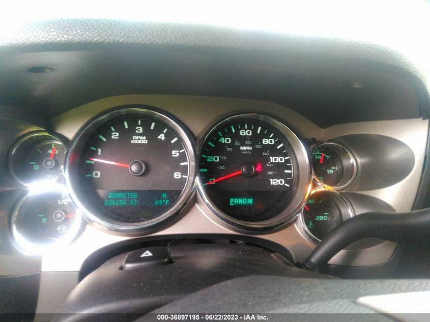 2013 CHEVROLET SILVERADO 1500 LT - 3GCPKSE78DG344218