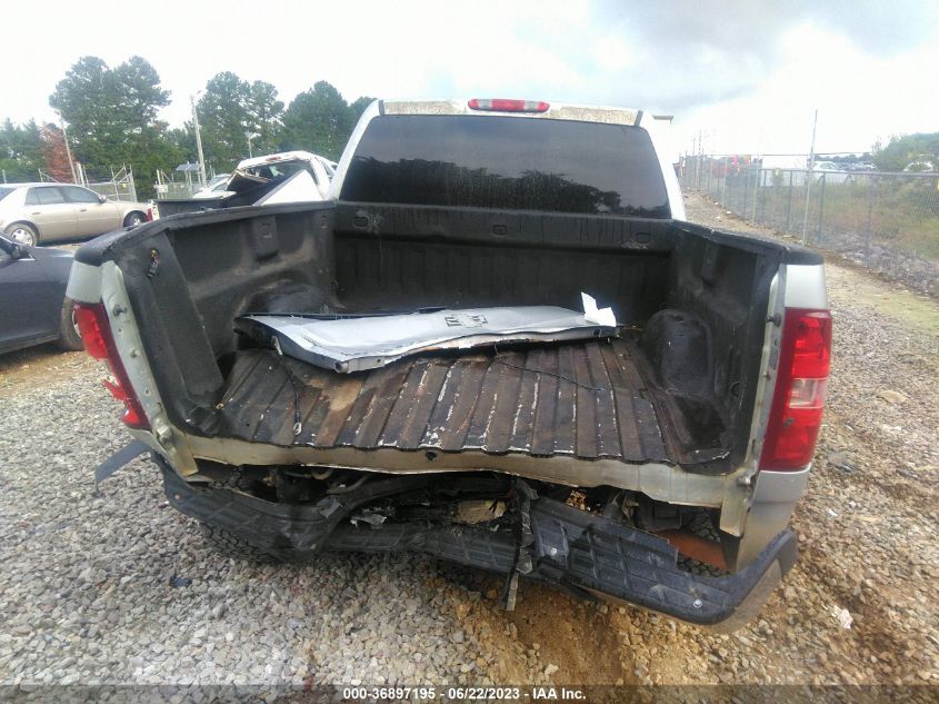 2013 CHEVROLET SILVERADO 1500 LT - 3GCPKSE78DG344218