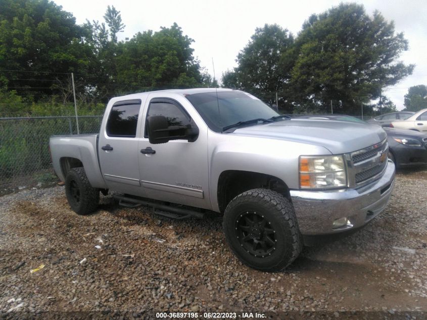 2013 CHEVROLET SILVERADO 1500 LT - 3GCPKSE78DG344218