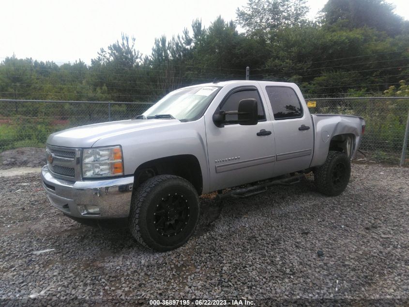 2013 CHEVROLET SILVERADO 1500 LT - 3GCPKSE78DG344218