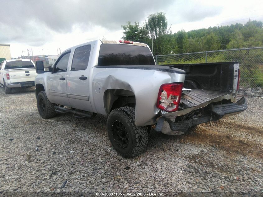 2013 CHEVROLET SILVERADO 1500 LT - 3GCPKSE78DG344218