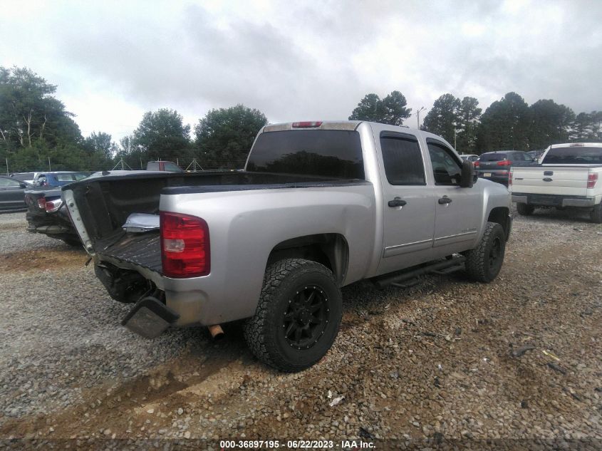2013 CHEVROLET SILVERADO 1500 LT - 3GCPKSE78DG344218