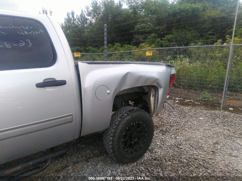 2013 CHEVROLET SILVERADO 1500 LT - 3GCPKSE78DG344218