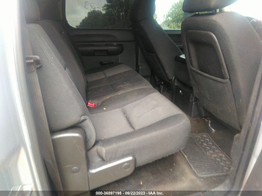 2013 CHEVROLET SILVERADO 1500 LT - 3GCPKSE78DG344218