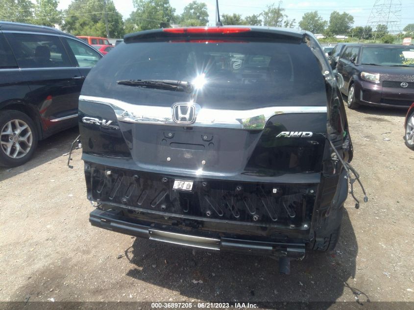 2015 HONDA CR-V EX - 2HKRM4H57FH662026