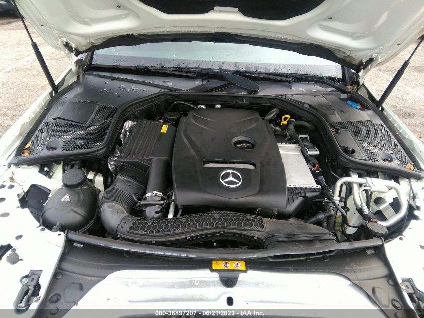 2016 MERCEDES-BENZ C-CLASS C 300 - 55SWF4KBXGU169113