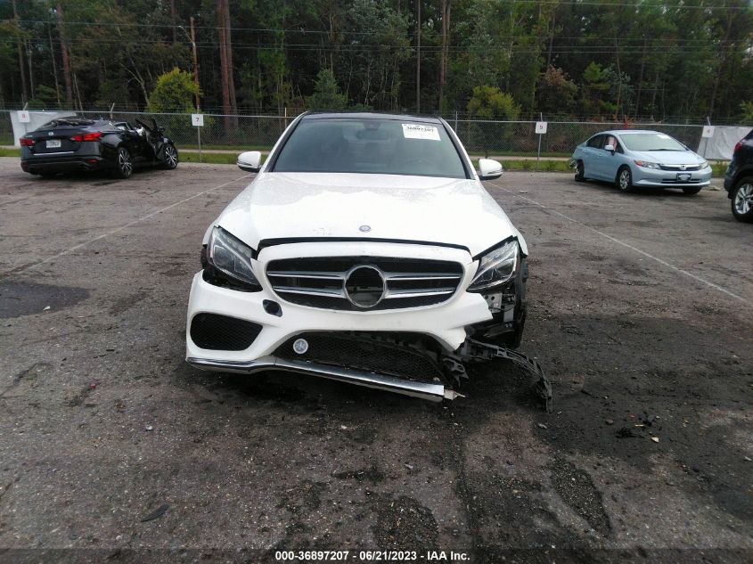 2016 MERCEDES-BENZ C-CLASS C 300 - 55SWF4KBXGU169113