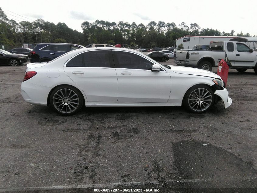 2016 MERCEDES-BENZ C-CLASS C 300 - 55SWF4KBXGU169113
