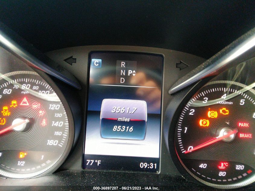 2016 MERCEDES-BENZ C-CLASS C 300 - 55SWF4KBXGU169113