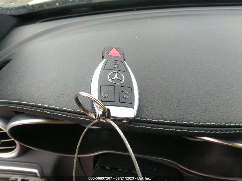 2016 MERCEDES-BENZ C-CLASS C 300 - 55SWF4KBXGU169113