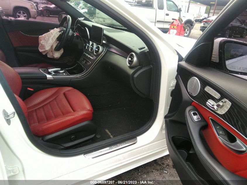 2016 MERCEDES-BENZ C-CLASS C 300 - 55SWF4KBXGU169113