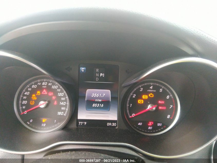 2016 MERCEDES-BENZ C-CLASS C 300 - 55SWF4KBXGU169113