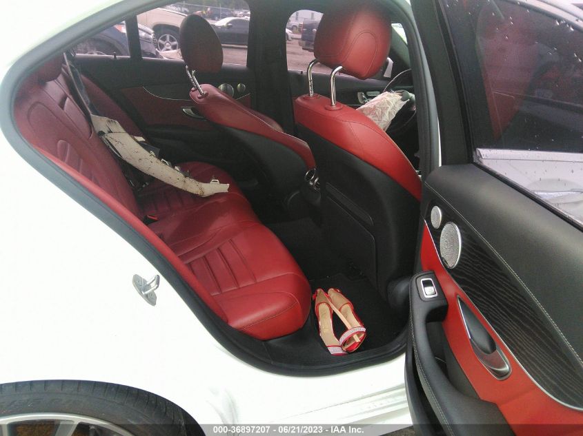 2016 MERCEDES-BENZ C-CLASS C 300 - 55SWF4KBXGU169113