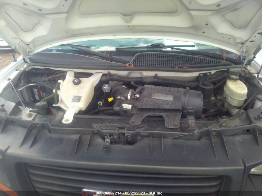 2014 GMC SAVANA CARGO VAN - 1GTW7FCA5E1135490