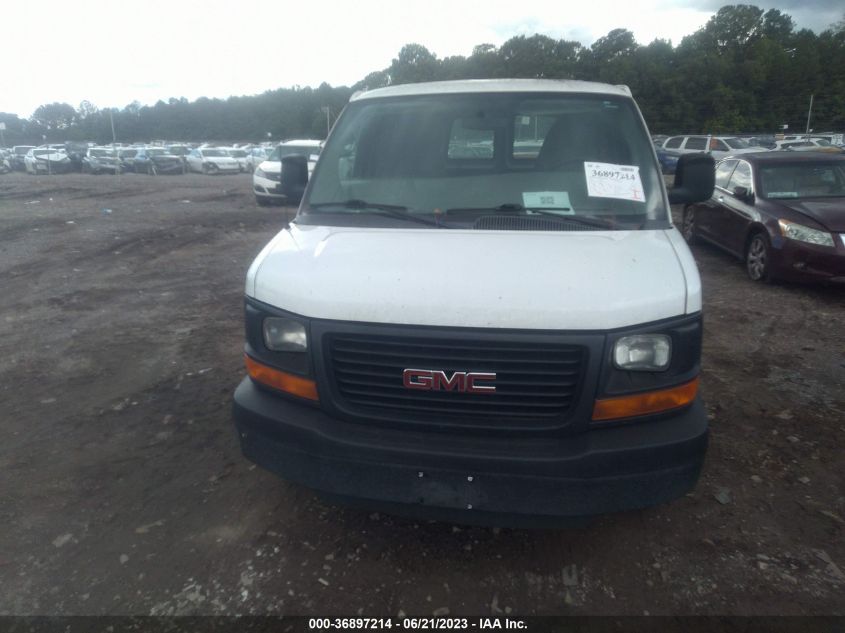 2014 GMC SAVANA CARGO VAN - 1GTW7FCA5E1135490