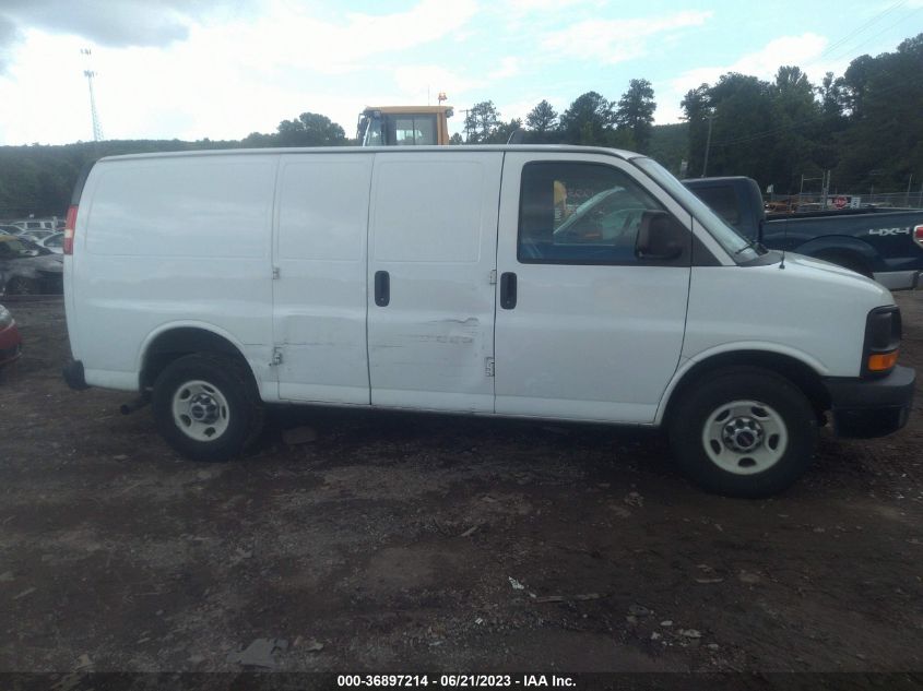 2014 GMC SAVANA CARGO VAN - 1GTW7FCA5E1135490