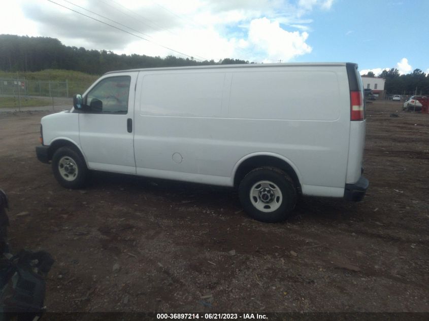 2014 GMC SAVANA CARGO VAN - 1GTW7FCA5E1135490