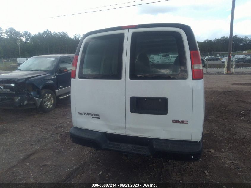 2014 GMC SAVANA CARGO VAN - 1GTW7FCA5E1135490