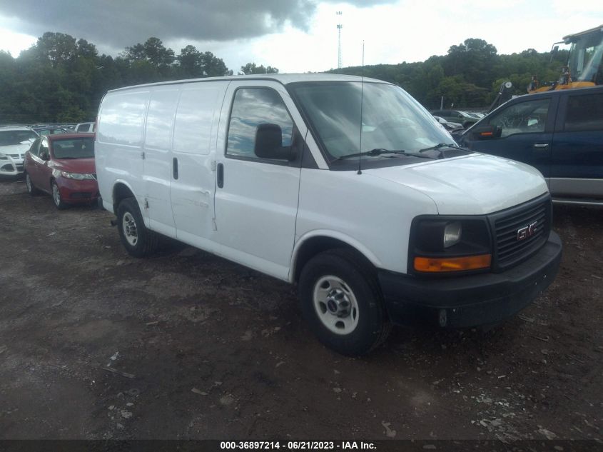 2014 GMC SAVANA CARGO VAN - 1GTW7FCA5E1135490