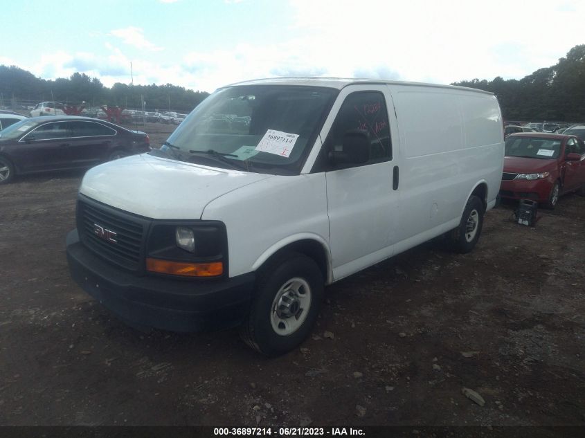2014 GMC SAVANA CARGO VAN - 1GTW7FCA5E1135490