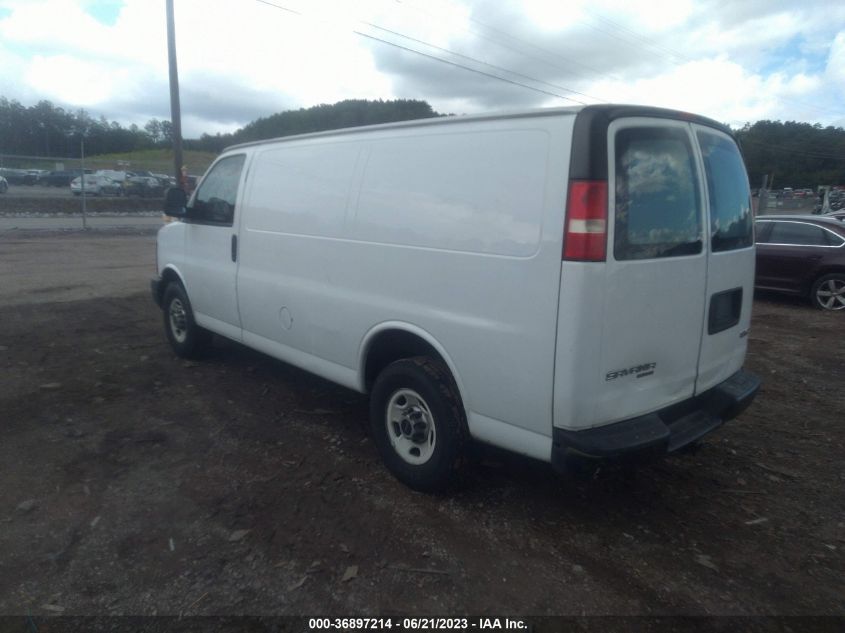 2014 GMC SAVANA CARGO VAN - 1GTW7FCA5E1135490