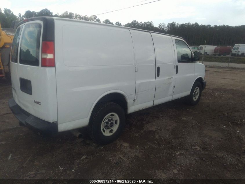 2014 GMC SAVANA CARGO VAN - 1GTW7FCA5E1135490