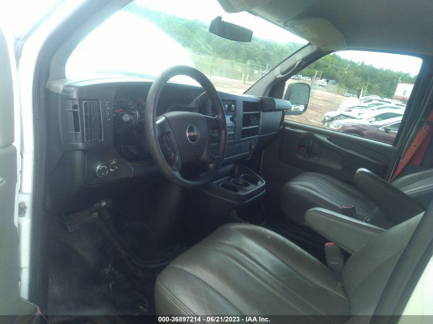 2014 GMC SAVANA CARGO VAN - 1GTW7FCA5E1135490