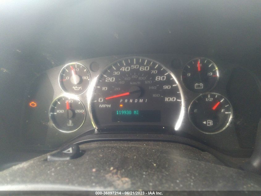 2014 GMC SAVANA CARGO VAN - 1GTW7FCA5E1135490