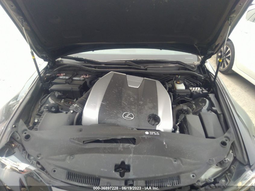 2017 LEXUS IS IS 300 - JTHCM1D28H5016012