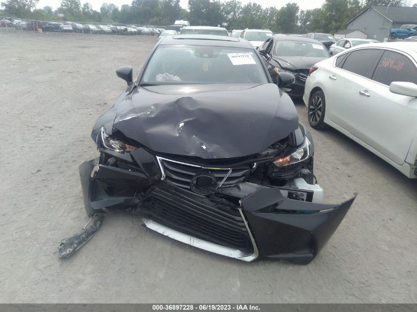 2017 LEXUS IS IS 300 - JTHCM1D28H5016012