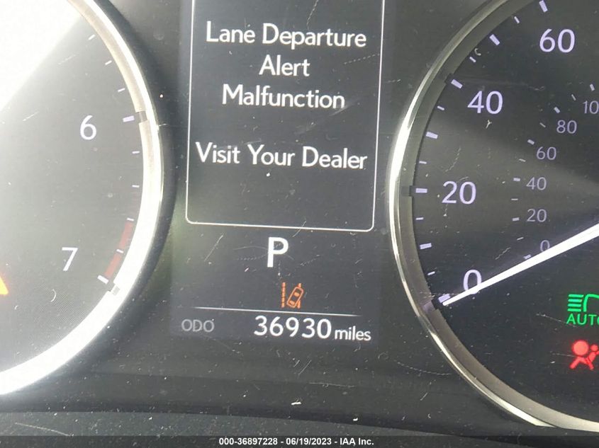 2017 LEXUS IS IS 300 - JTHCM1D28H5016012