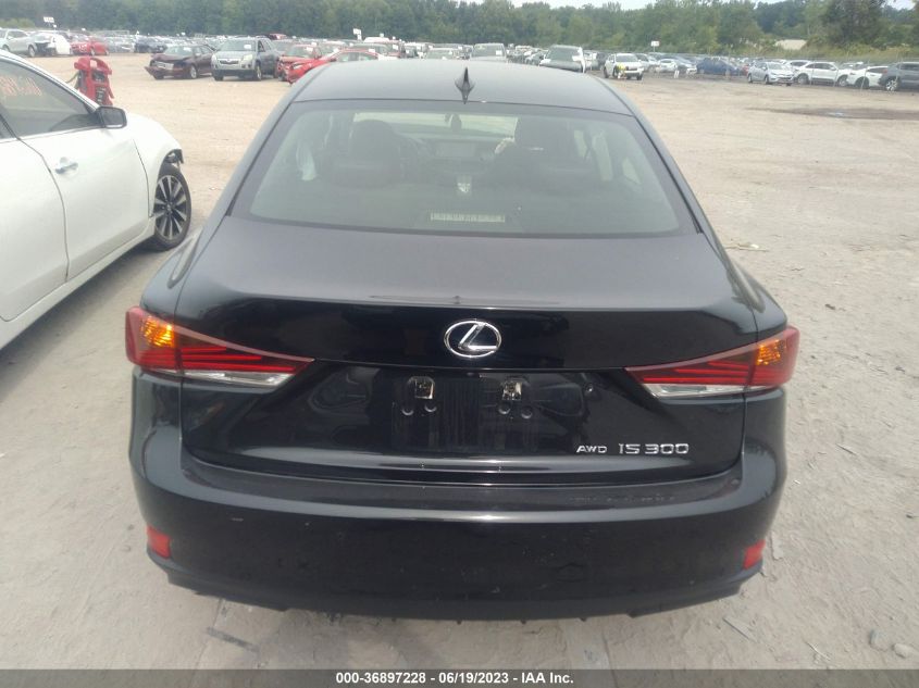 2017 LEXUS IS IS 300 - JTHCM1D28H5016012