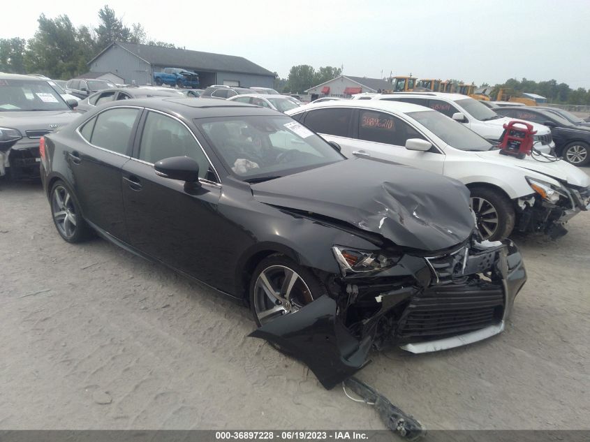 2017 LEXUS IS IS 300 - JTHCM1D28H5016012