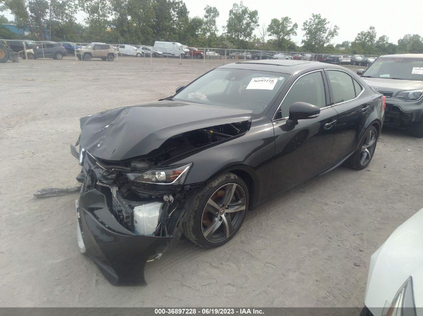 2017 LEXUS IS IS 300 - JTHCM1D28H5016012
