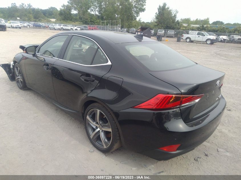 2017 LEXUS IS IS 300 - JTHCM1D28H5016012