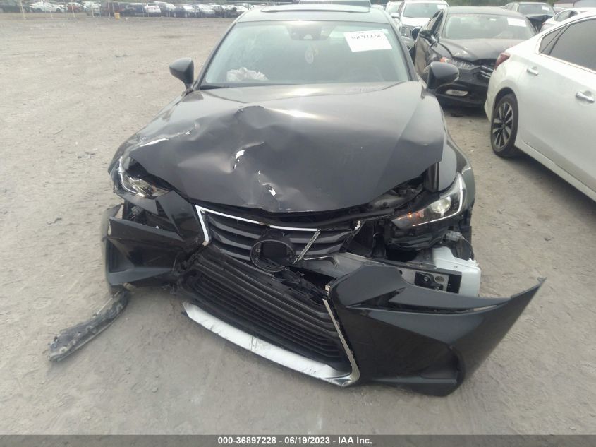 2017 LEXUS IS IS 300 - JTHCM1D28H5016012