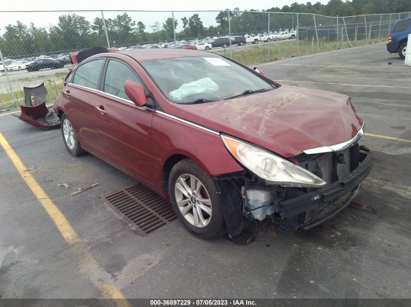 2013 HYUNDAI SONATA GLS - 5NPEB4AC0DH745890