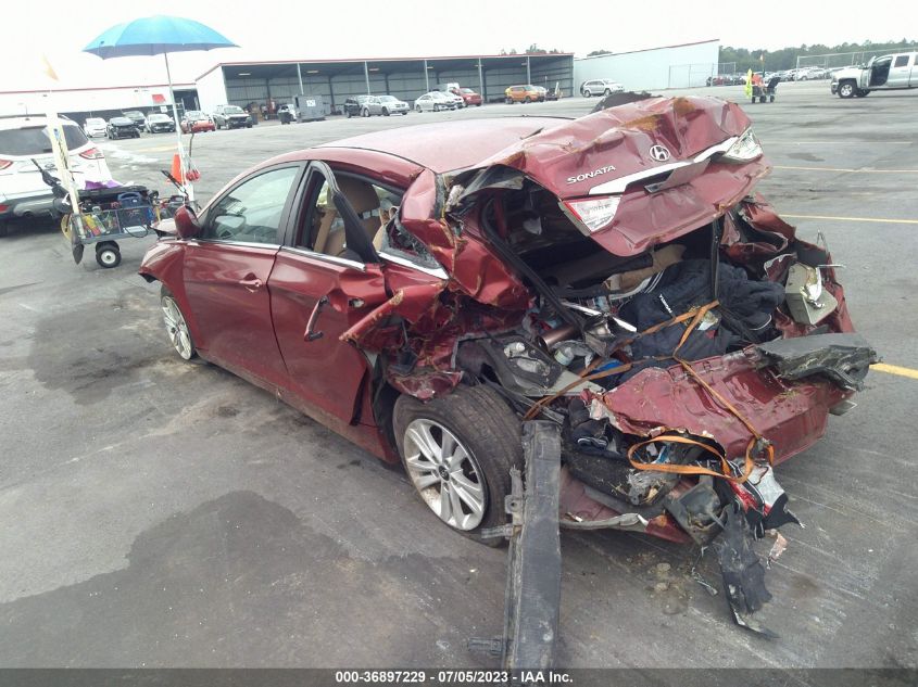 2013 HYUNDAI SONATA GLS - 5NPEB4AC0DH745890