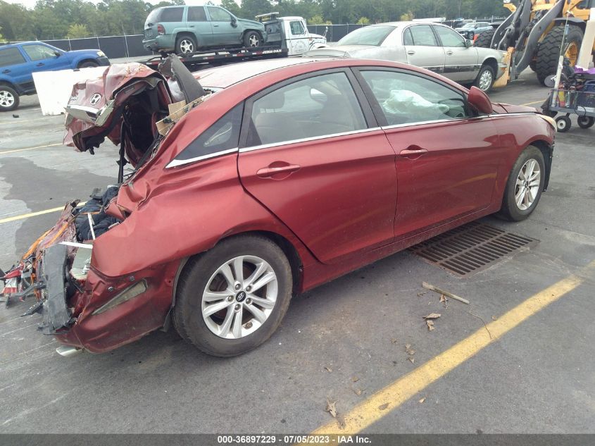 2013 HYUNDAI SONATA GLS - 5NPEB4AC0DH745890