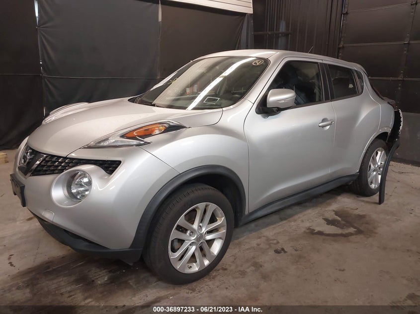 VIN JN8AF5MR9HT705936 2017 NISSAN JUKE S