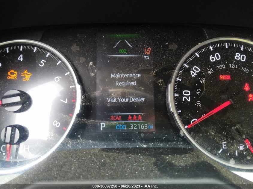 VIN 2T3K1RFV4NW222251 2022 TOYOTA RAV4 LE