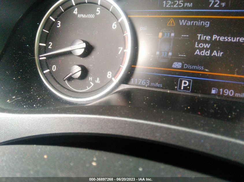 2023 NISSAN ALTIMA 2.5 SR - 1N4BL4CW8PN329295
