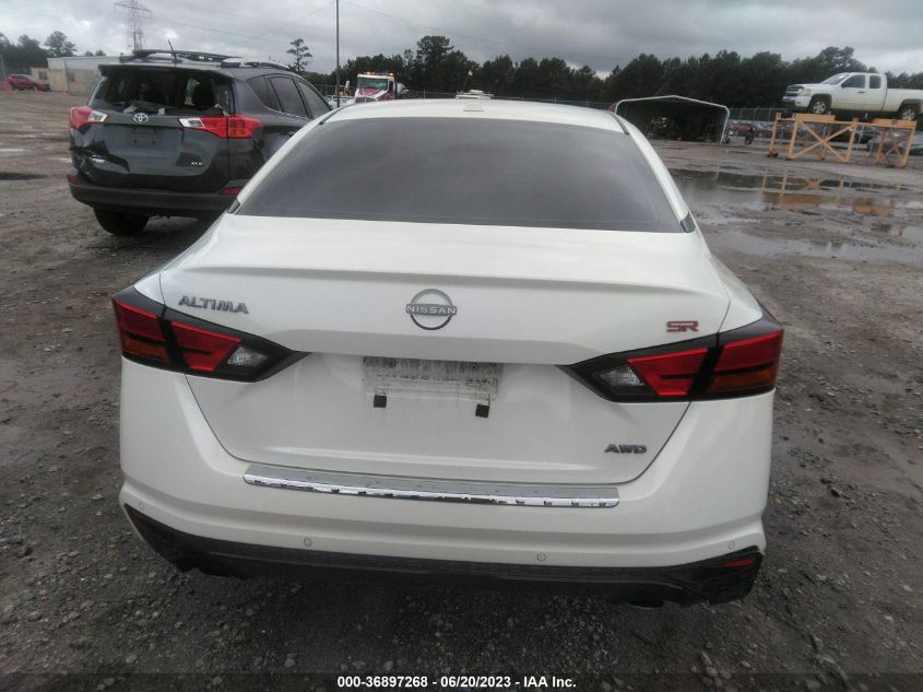 2023 NISSAN ALTIMA 2.5 SR - 1N4BL4CW8PN329295