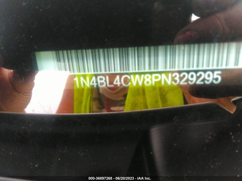 2023 NISSAN ALTIMA 2.5 SR - 1N4BL4CW8PN329295