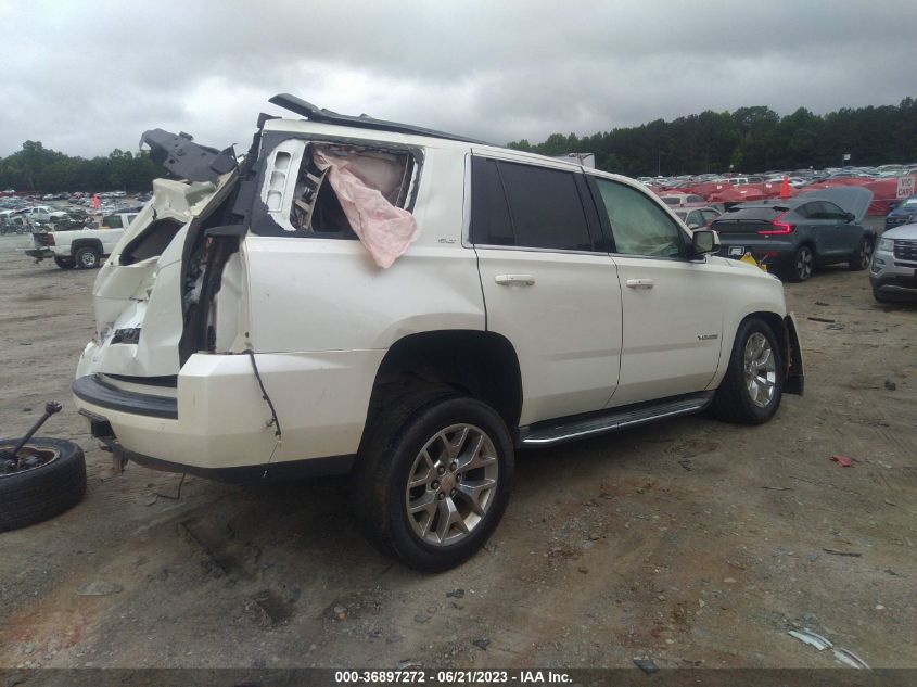 2015 GMC YUKON SLT - 1GKS2BKC0FR102168
